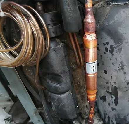 红山美的变频多联机空调维修售后服务中心