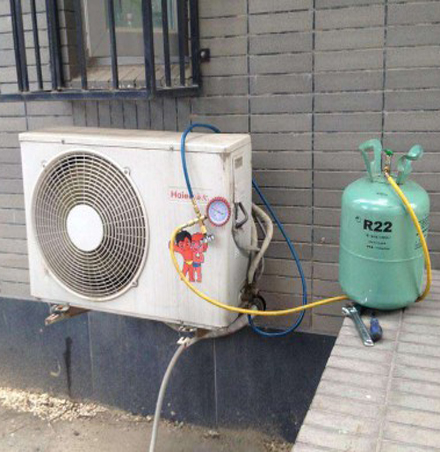 红山空调加氟