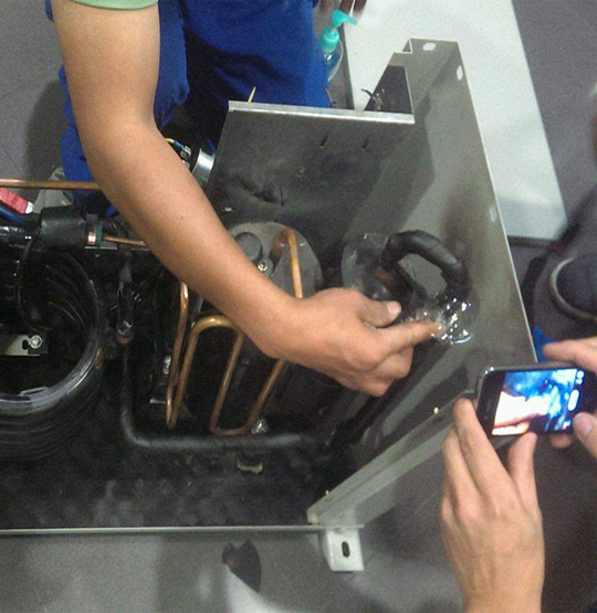 红山维修空调制冷效果差