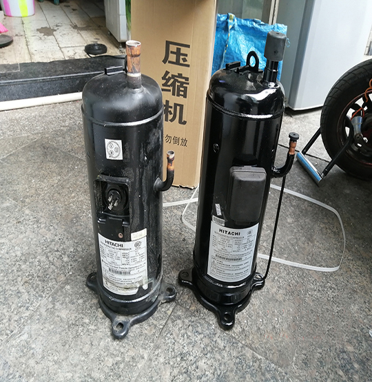 红山中央空调压缩机的更换维修